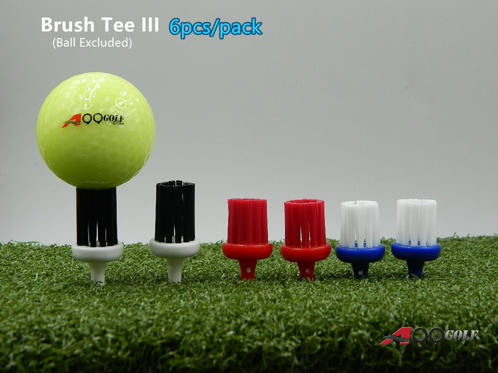 A99 Golf Brush Tee III Extreme Tees 6pcs/pack 682354006596 eBay